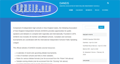 Desktop Screenshot of daneis.org